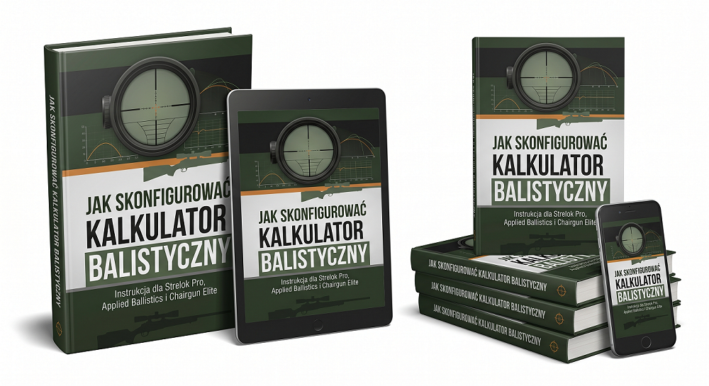 Jak skonfigurować kalkulator balistyczny