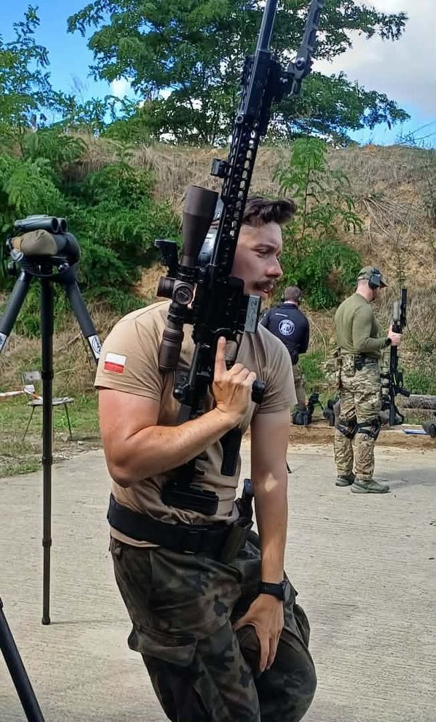 Krzysztof Ocalewski Mistrz Polski PRS